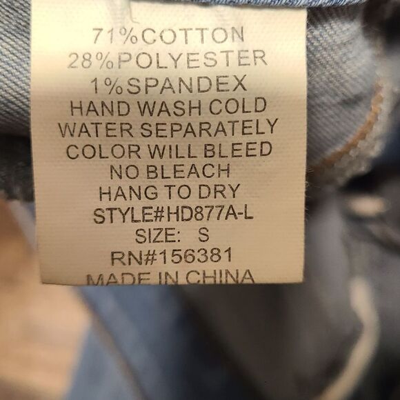 Women's Blue Skinny Jeans - Picture 9 of 13